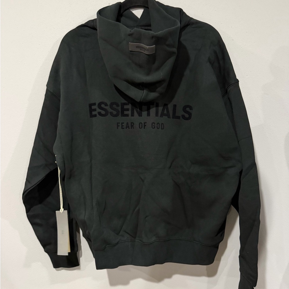 Fear of God Essentials Hoodie - Stretch Limo - XS (NWT) fits like standard Med